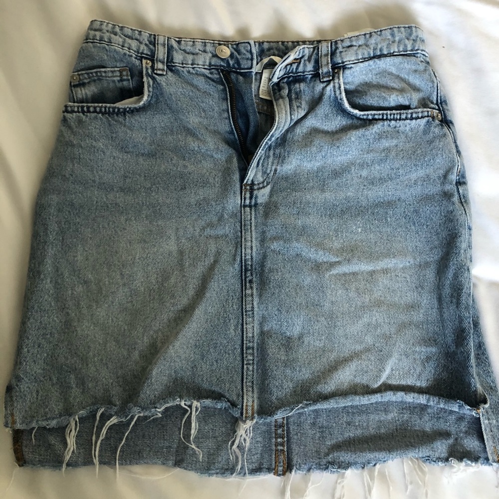 Jean skirt